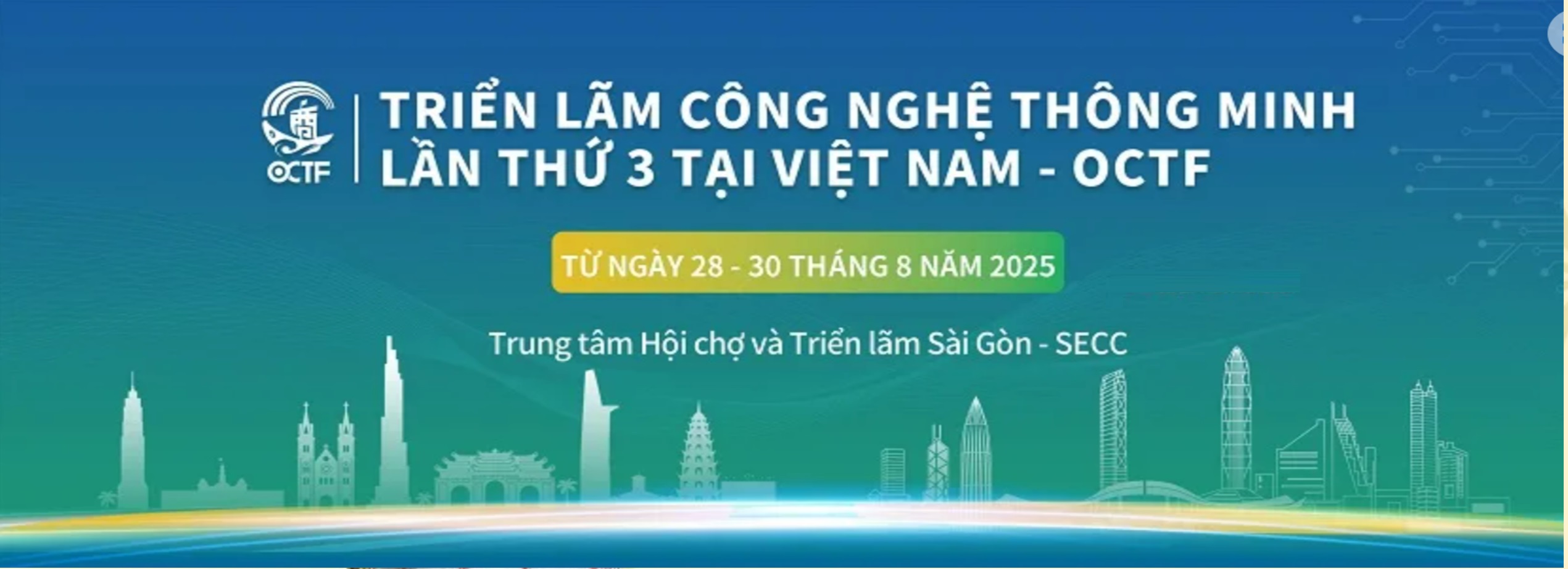 Triển lãm Công Nghệ Thông Minh tại Việt Nam